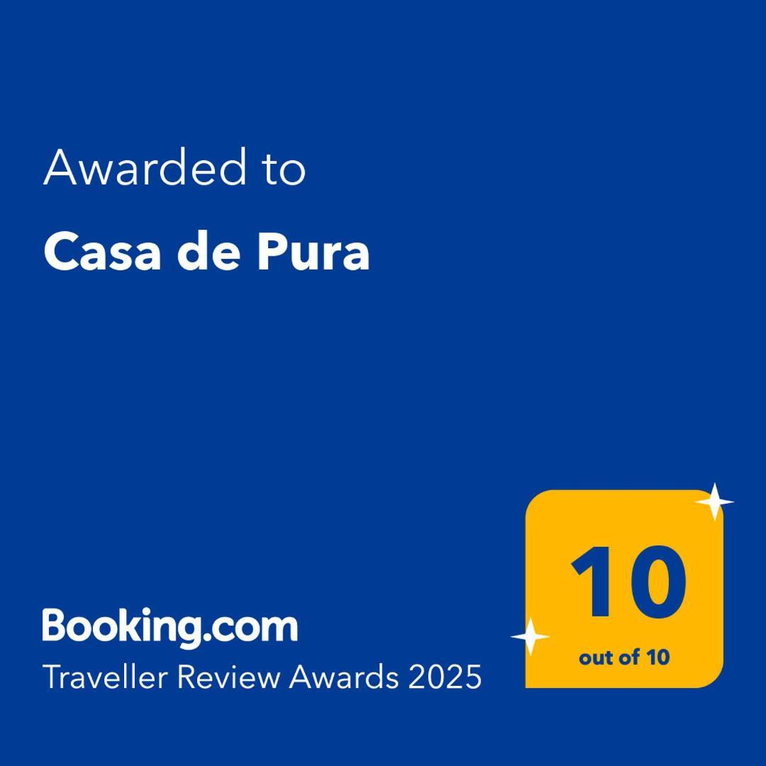 Casa De Pura Vila Puntagorda Exterior foto